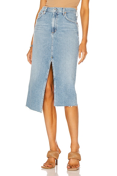Citizens of Humanity Aubrey Front Slit 