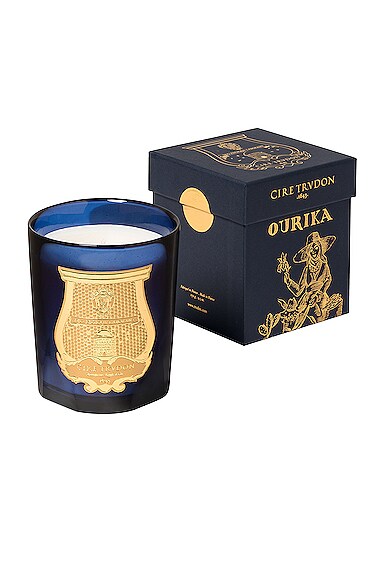 CIRE TRUDON OURIKA LES BELLES MATIERES CANDLE