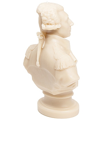 Trudon Lafayette Bust In Stone