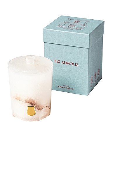 the Alabasters Vesta Candle