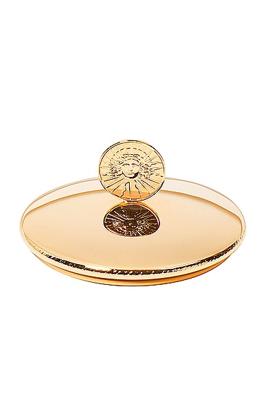 Trudon Brass Candle Lid In Gold