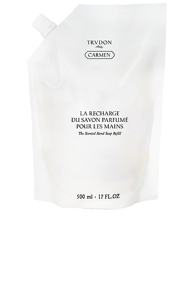 La Recharge Du Savon Parfume Carmen Pour Les Mains Hand Soap Refill 500ml