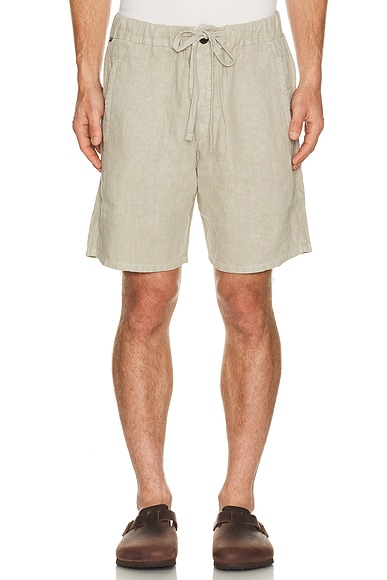 Drawstring Deck Shorts