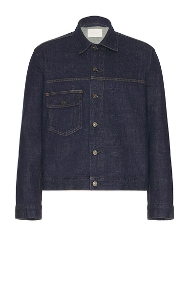 Box Denim Jacket