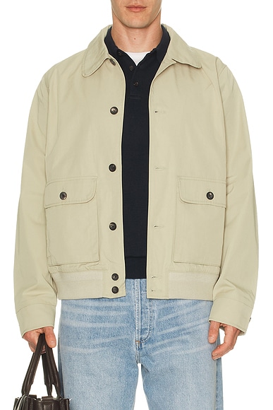 Citizens of Humanity Utility Jacket in Wheat
