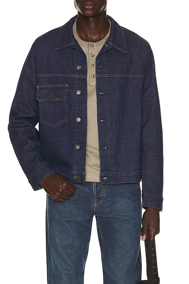 Box Denim Jacket