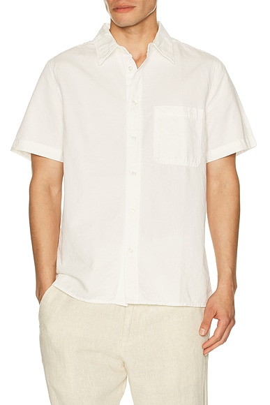 Short Sleeve Pocket Cairo Shirt
