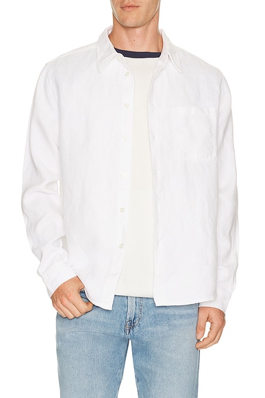 Single Pocket Work Shirt