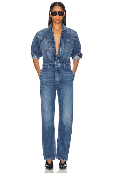 Solene Polished Jumpsuit