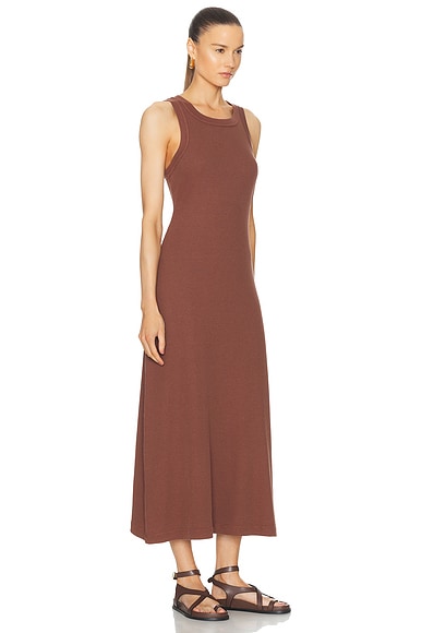 Shop Citizens Of Humanity Isabel Tank Dress In Mink