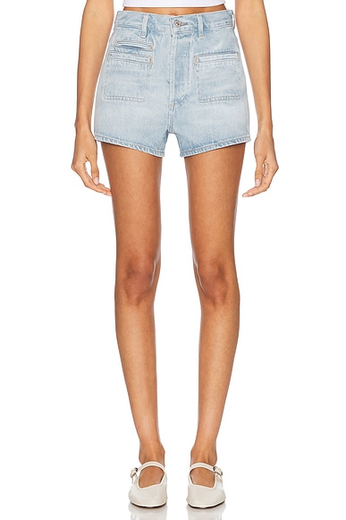 Marlow Welt Pocket Short