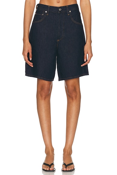 Ayla Short With Clean Hem