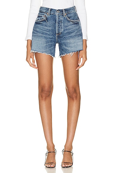 Annabelle Long Vintage Relaxed Short