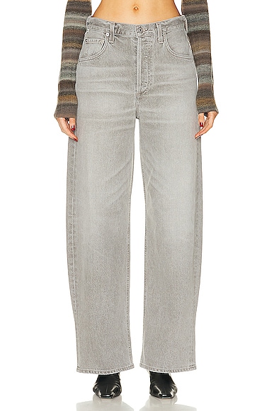 Ayla Baggy Cuffed Crop