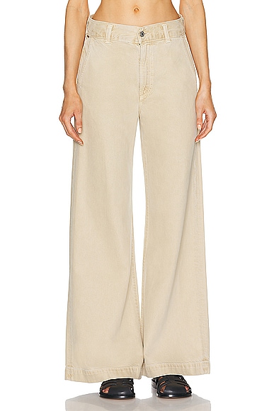 Citizens of Humanity Beverly Trouser in Taos Sand