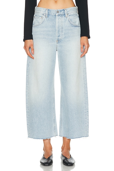 Citizens of Humanity Ayla Wide Leg Crop in Freshwater