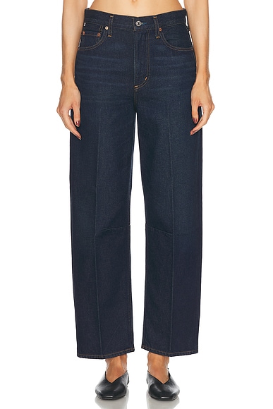 Citizens of Humanity Miro Relaxed Wide Leg Jeans in Bravo