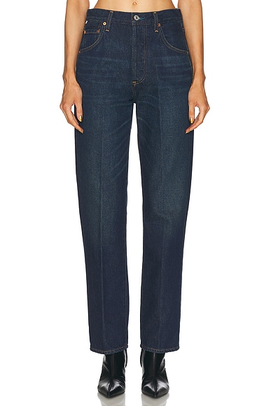 RE/DONE Originals 70s Straight in Barely Worn | FWRD