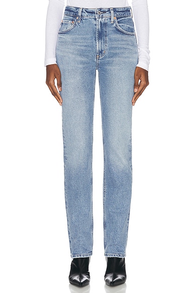 KHAITE Daria Slim Jean in Tucson FWRD