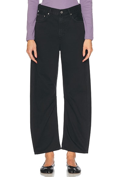 Citizens of Humanity Miro Relaxed in Washed Black