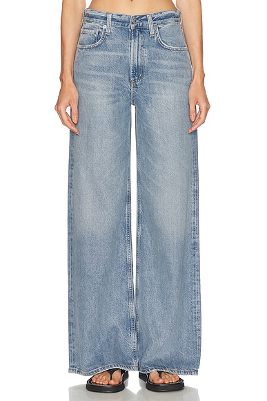 Citizens of Humanity Paloma Baggy Jeans in Chalice