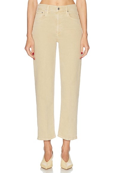 Citizens of Humanity Palma Straight in Hempseed