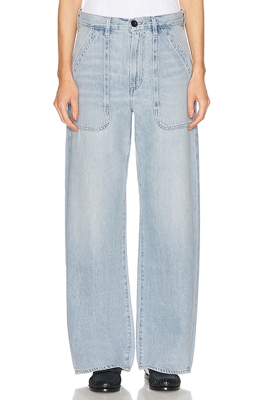 Citizens of Humanity Ayla Cargo Pant in Cloud Nine
