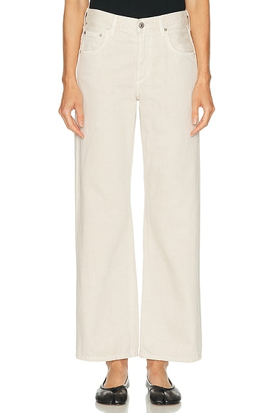 Lindz Low Rise Easy Straight Jeans