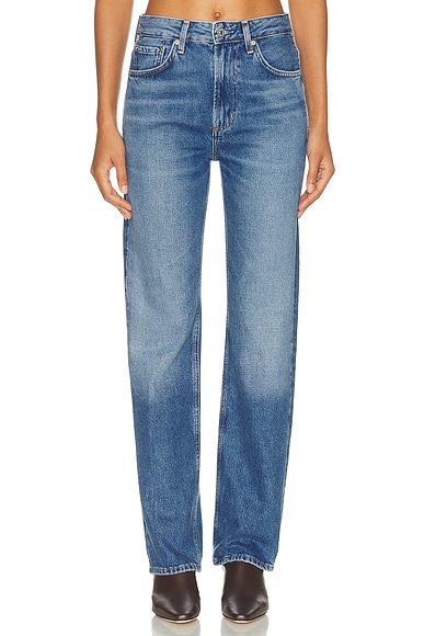 Citizens of Humanity Zurie Straight Leg Jeans in Demi