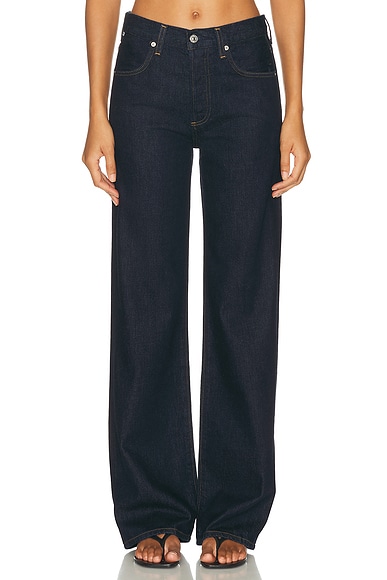 Citizens of Humanity Annina Straight Leg Jeans in Juno