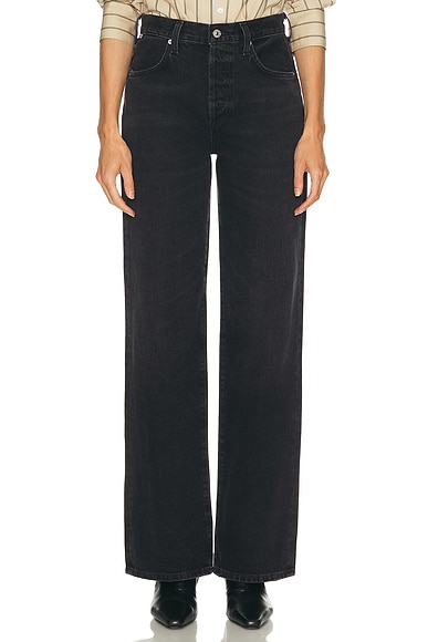 Citizens of Humanity Annina Straight Leg Jeans in Raine
