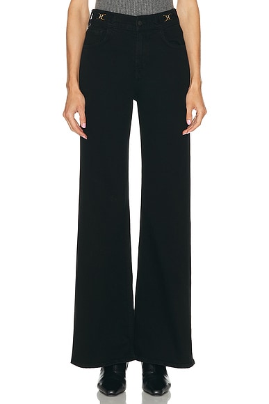 Kimberly Flare With Horsebit Jeans