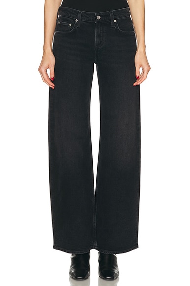 Citizens of Humanity Nora Trouser Leg Jeans in Cat Eye