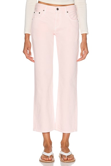 Faye Vintage Straight Jeans