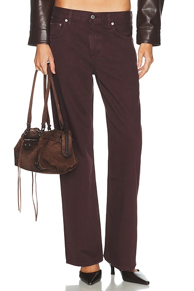Lindz Easy Straight Jean