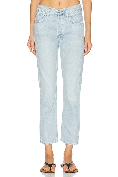 Citizens of Humanity Charlotte High Rise Straight Jeans in Montreal