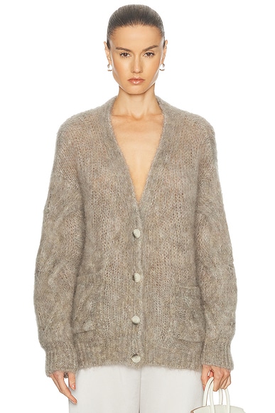 Padma Cable Cardigan