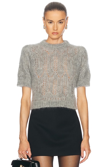 Citizens of Humanity Odette Sweater in Heather Grey