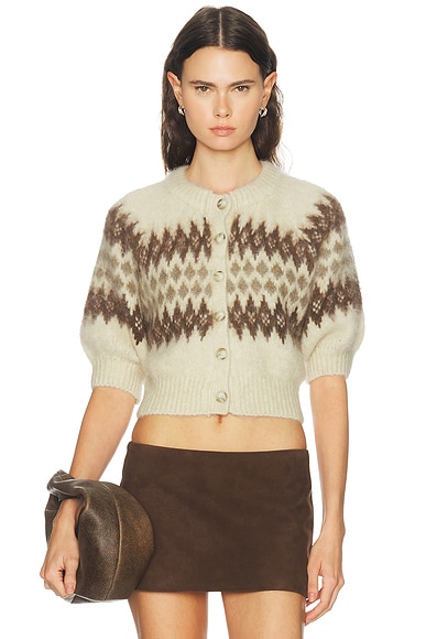 Molly Puff Sleeve Cardigan