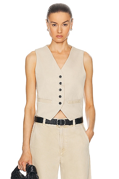 Shop Citizens Of Humanity Sierra Vest In Taos Sand