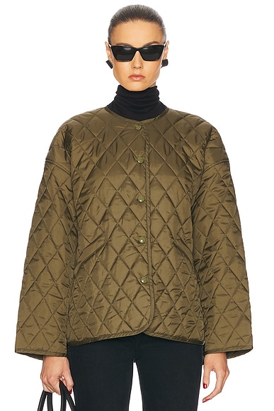 Huntleigh Quilted Coat