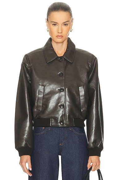 Citizens of Humanity Lola Bomber in Brown