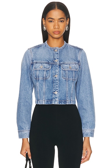 Devin Collarless Jacket