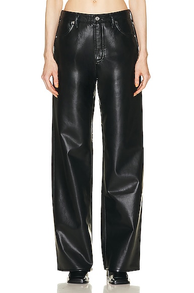 CITIZENS OF HUMANITY LEATHER ANNINA TROUSER