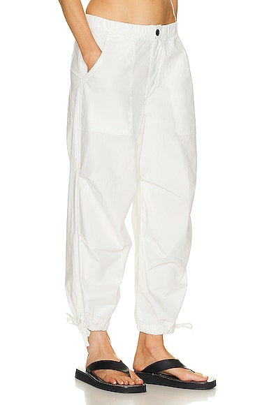 Shop Citizens Of Humanity Luci Slouch Parachute In Dove