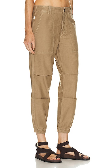 Shop Citizens Of Humanity Agni Utility Pant In Cocolette