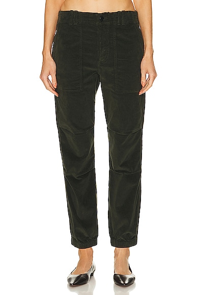 Citizens of Humanity Agni Utility Pant in Seaweed Corduroy