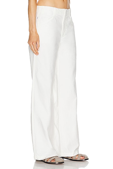 Shop Citizens Of Humanity Paloma Utility Trouser In Pashmina