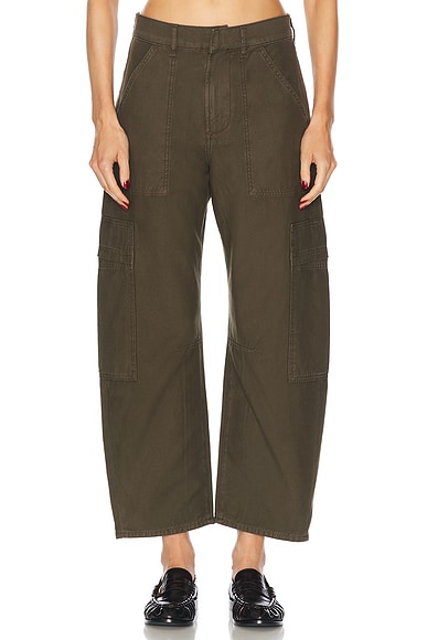 Citizens of Humanity Marcelle Cargo Pant in Costes