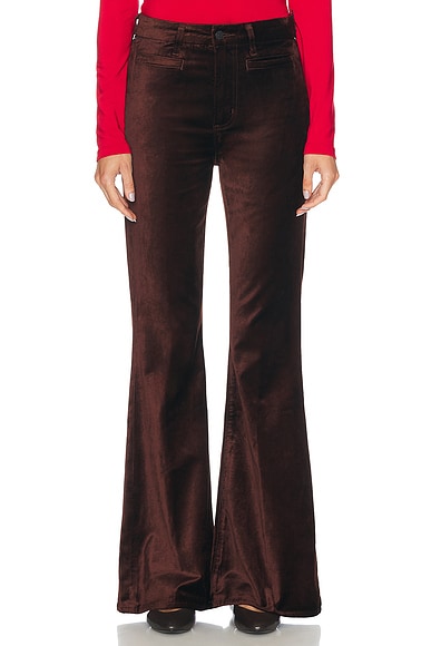 Lilah Flare With Welt Pocket